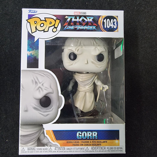 FUNKO POP MARVEL STUDIOS THOR LOVE AND THUNDER GORR #1043