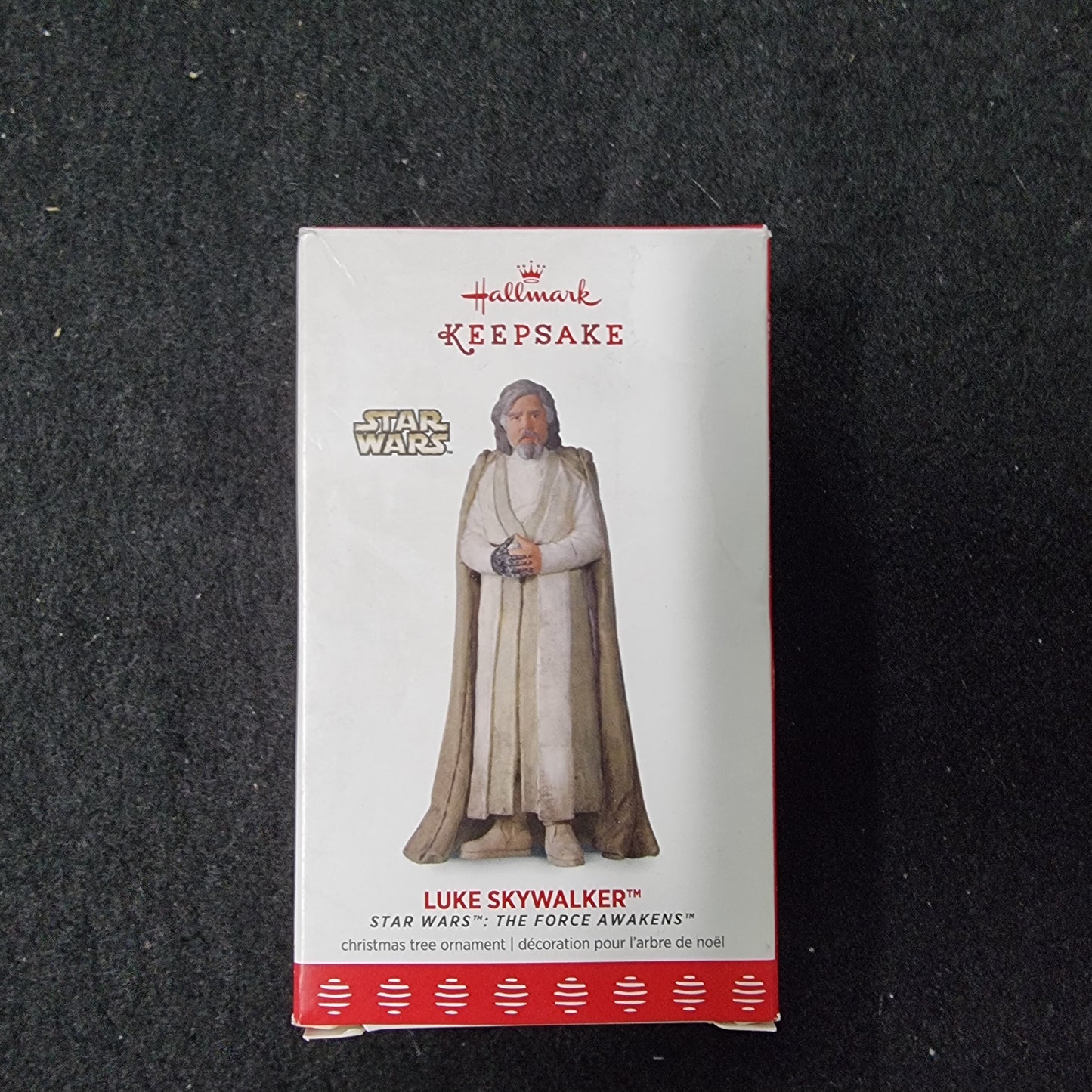 Hallmark Keepsake Ornament 2017 Star Wars Luke Skywalker