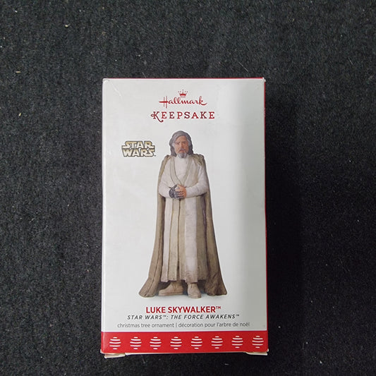 Hallmark Keepsake Ornament 2017 Star Wars Luke Skywalker