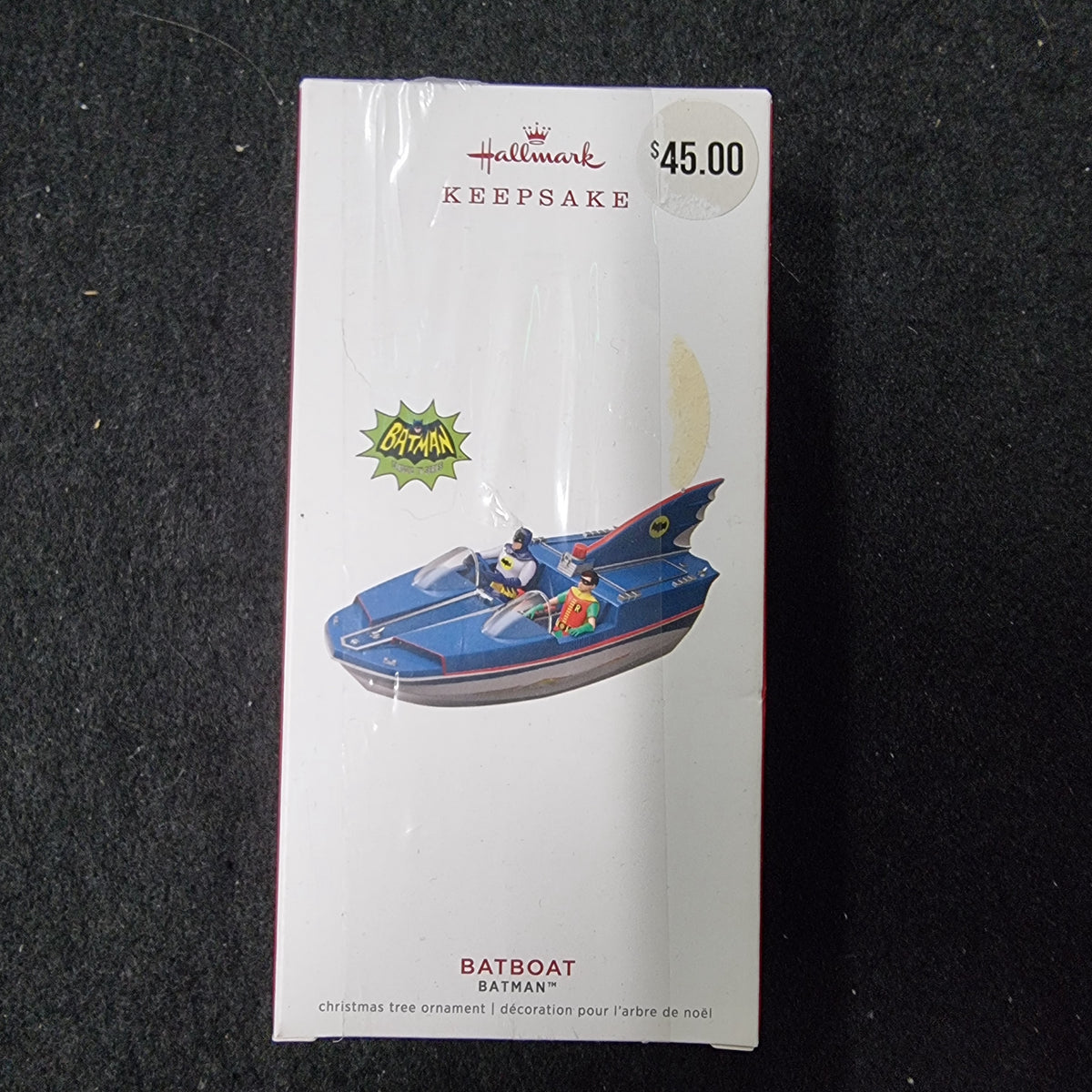 Hallmark Keepsake 2019 Batboat