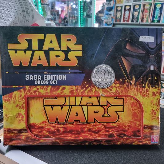 STAR WARS SAGA EDITION CHESS SET