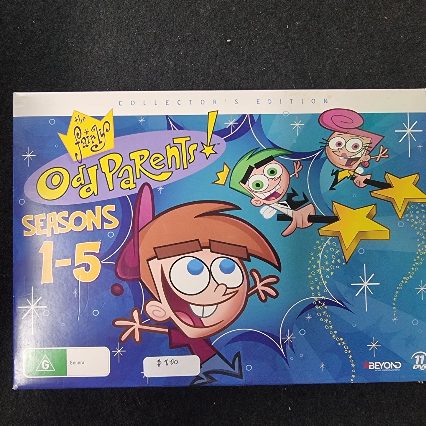 THE FAIRLY ODD PARENTS SEASON 1-5