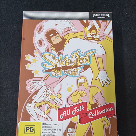 SPACE GHOST COAST TO COAST ALL TALK COLLECTION