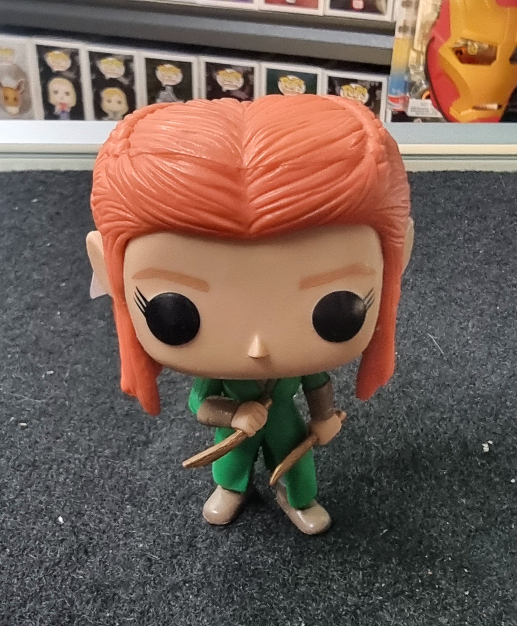 FUNKO POP THE HOBBIT TAURIEL #123 (NO BOX) – Captain Comics and