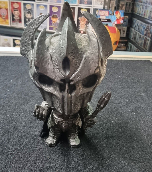 FUNKO POP LORD OF THE RINGS SAURON #122 (NO BOX) Captain Comics and Collectables Pty Ltd