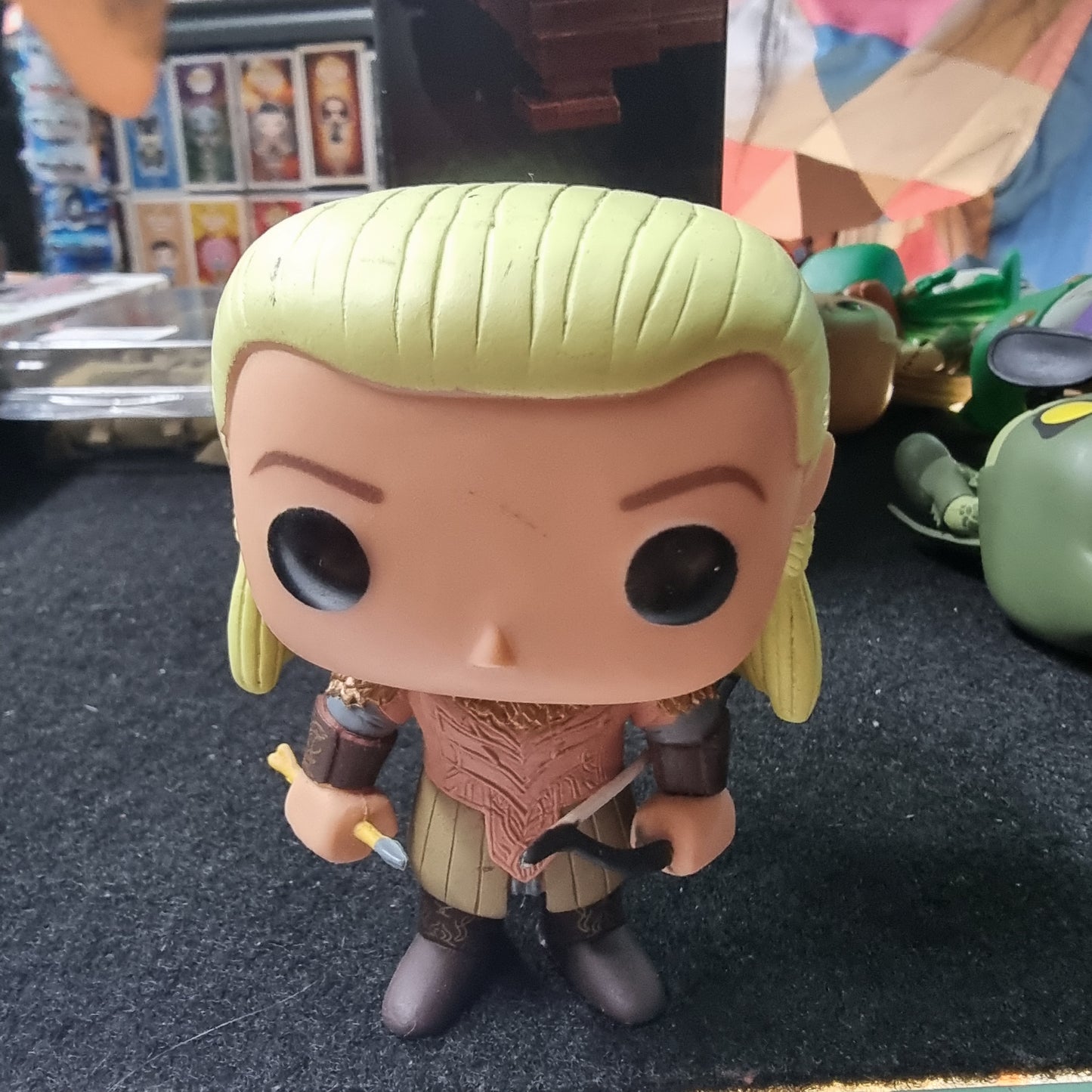 FUNKO POP THE HOBBIT LEGOLAS GREENLEAF #46 Captain Comics and Collectables Pty Ltd