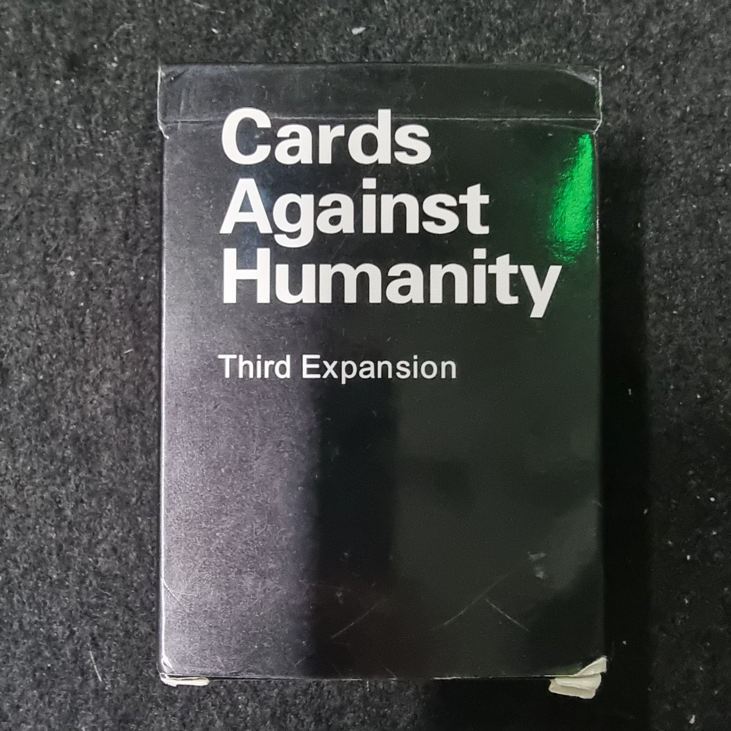 CARDS AGAINST HUMANITY THIRD EXPANSION