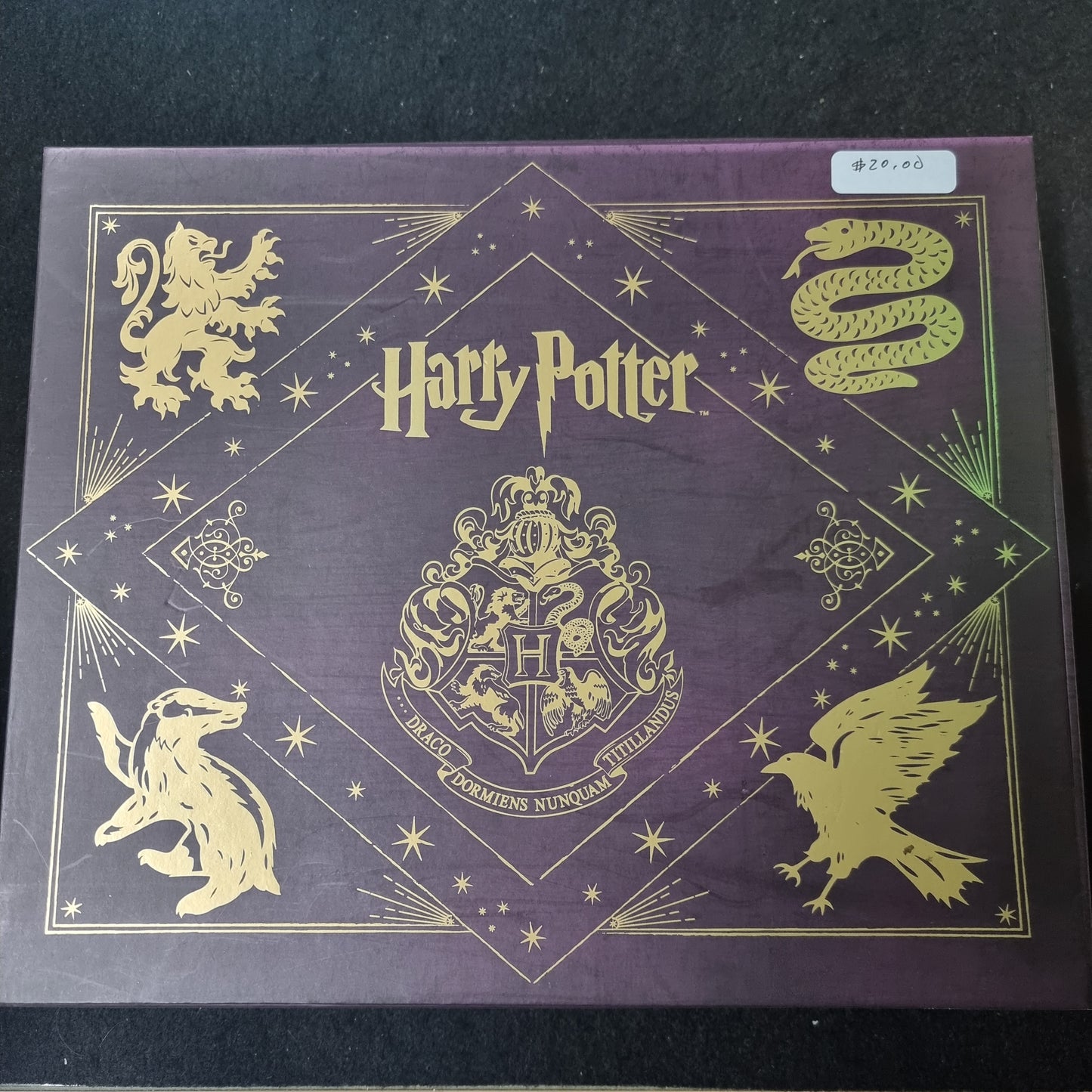 Harry Potter Hogwarts Stationary Deluxe Boxed Set
