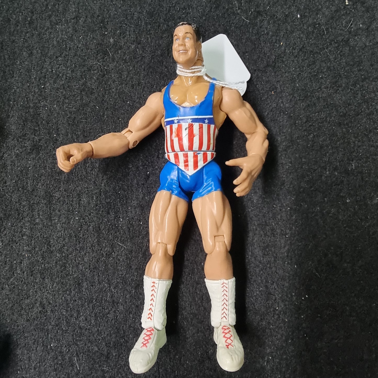 KURT ANGLE WWE Mattel Elite Entrance Greats Wrestling Action Figure Loose