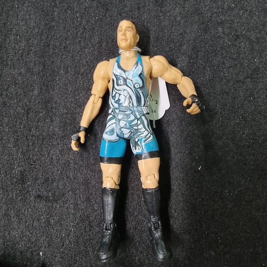 WWE Rob Van Dam R3 Tech 5 Loose Wrestling Action Figure Jakks