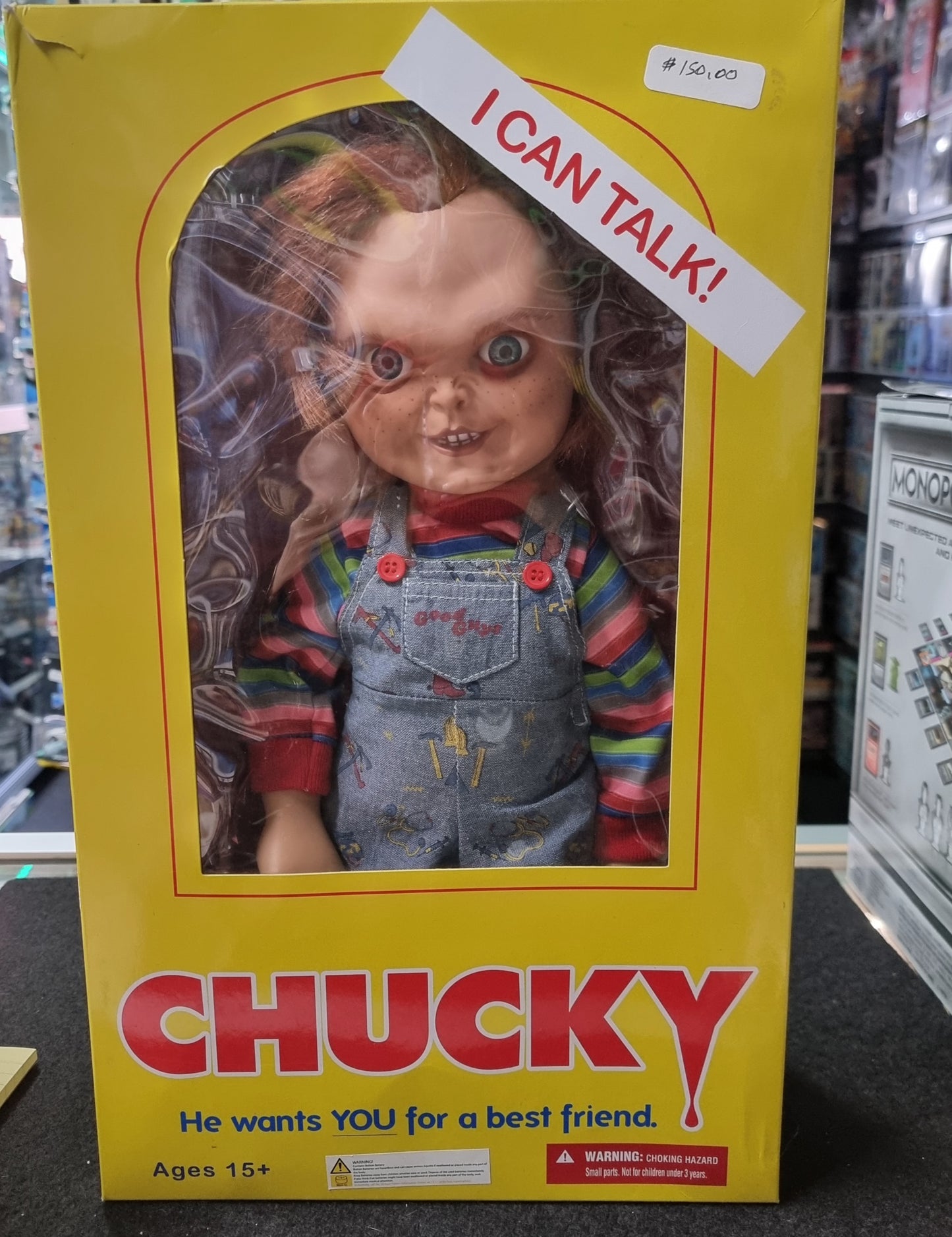 Mezco Mega Good Guy Chucky Action Figure with Sound