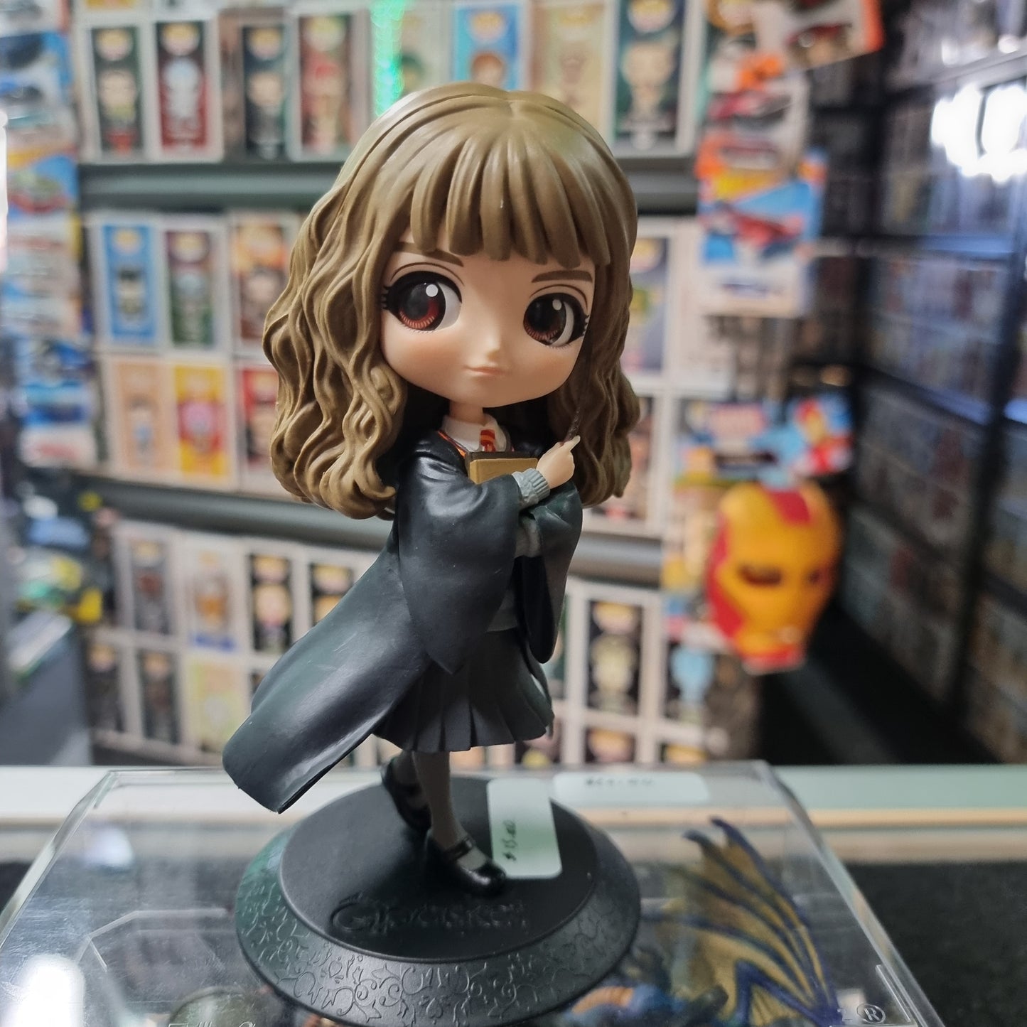 Harry Potter Q Posket Hermione Granger PVC Figure BANPRESTO
