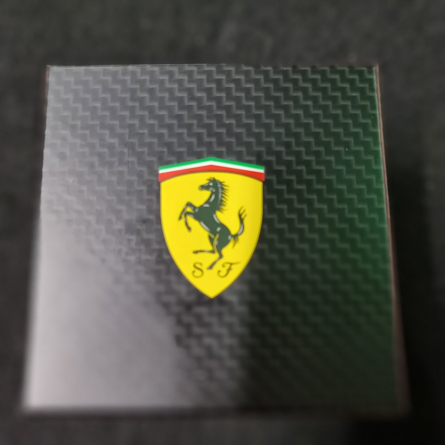 Scuderia Ferrari Apex Black Silicone Men's Watch - 830747