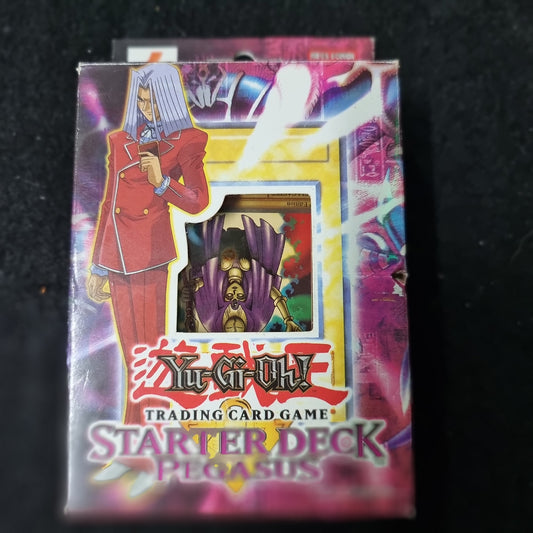Vintage Original Yugioh 1st Edition Pegasus Starter Deck Unwanted Gift