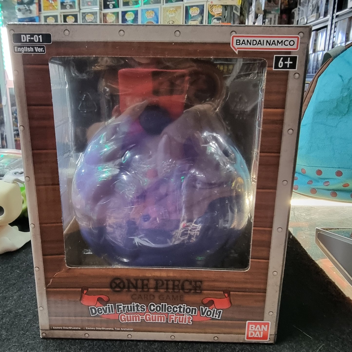 One Piece TCG DF01 Devil Fruits Collection Vol.1 Captain Comics and Collectables Pty Ltd One Piece TCG DF01 Devil Fruits Collection Vol.1 Captain Comics and Collectables Pty Ltd
