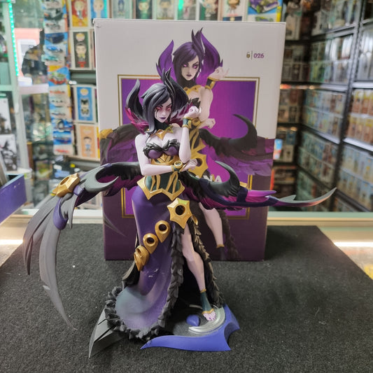 LOL Official League of Legends Morgana the Fallen Statue Collectibles Figure