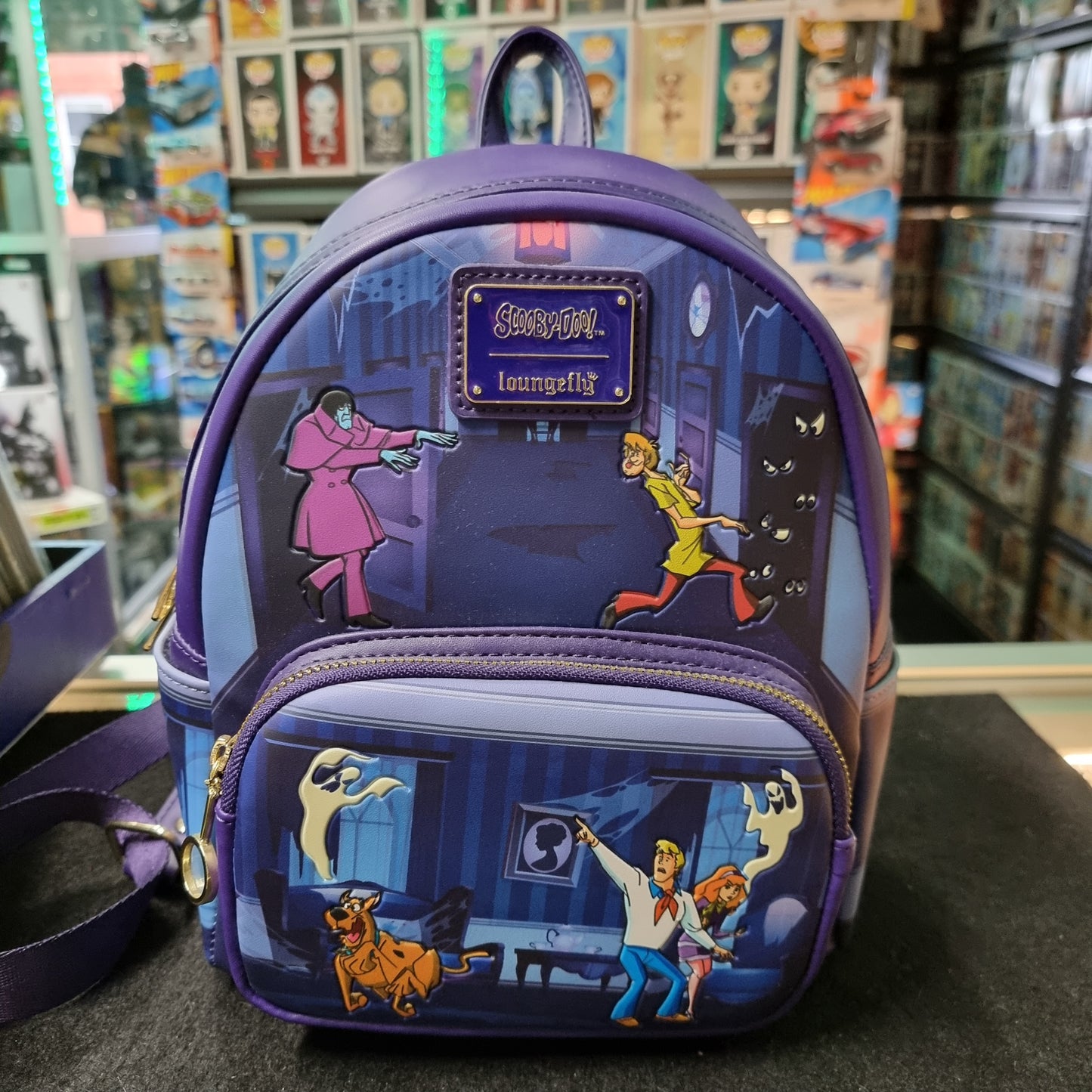 Scooby Doo Loungefly Backpack Disney New With Tag Bag