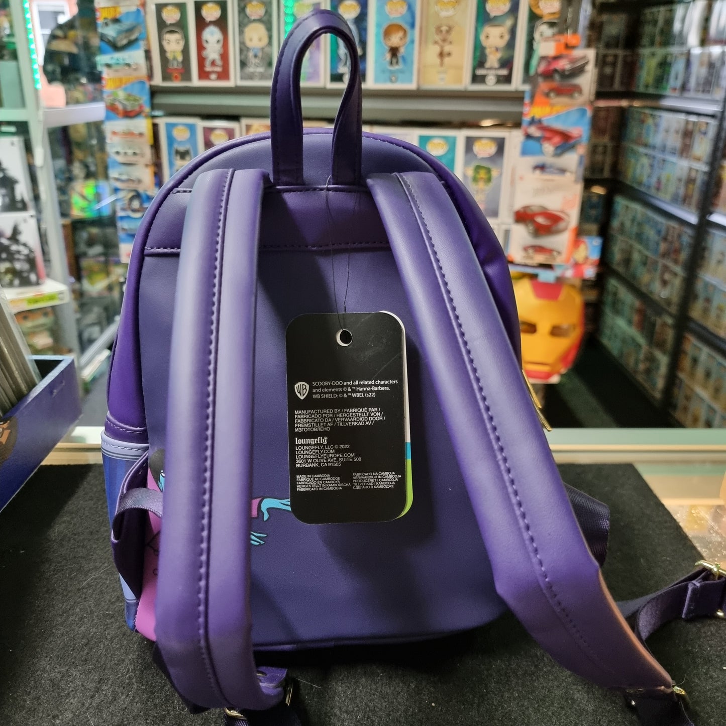 Scooby Doo Loungefly Backpack Disney New With Tag Bag