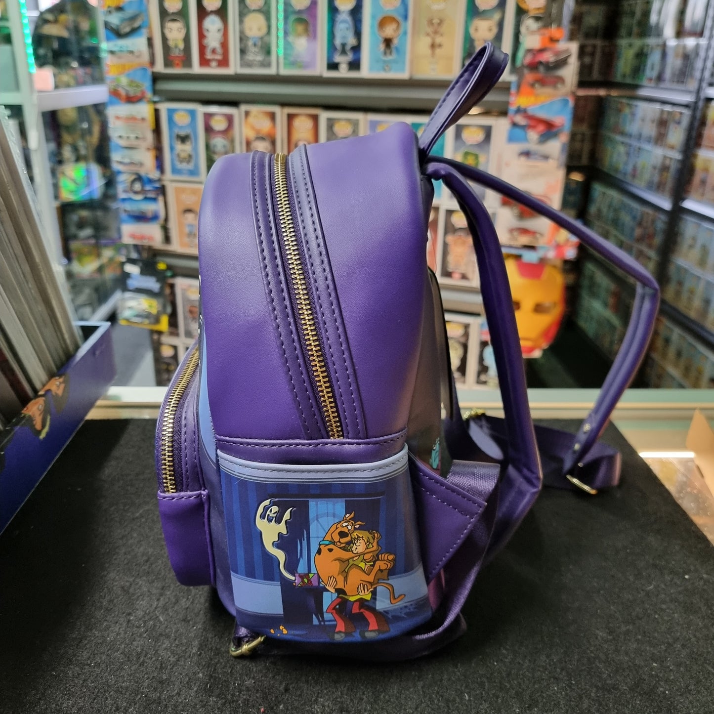 Scooby Doo Loungefly Backpack Disney New With Tag Bag
