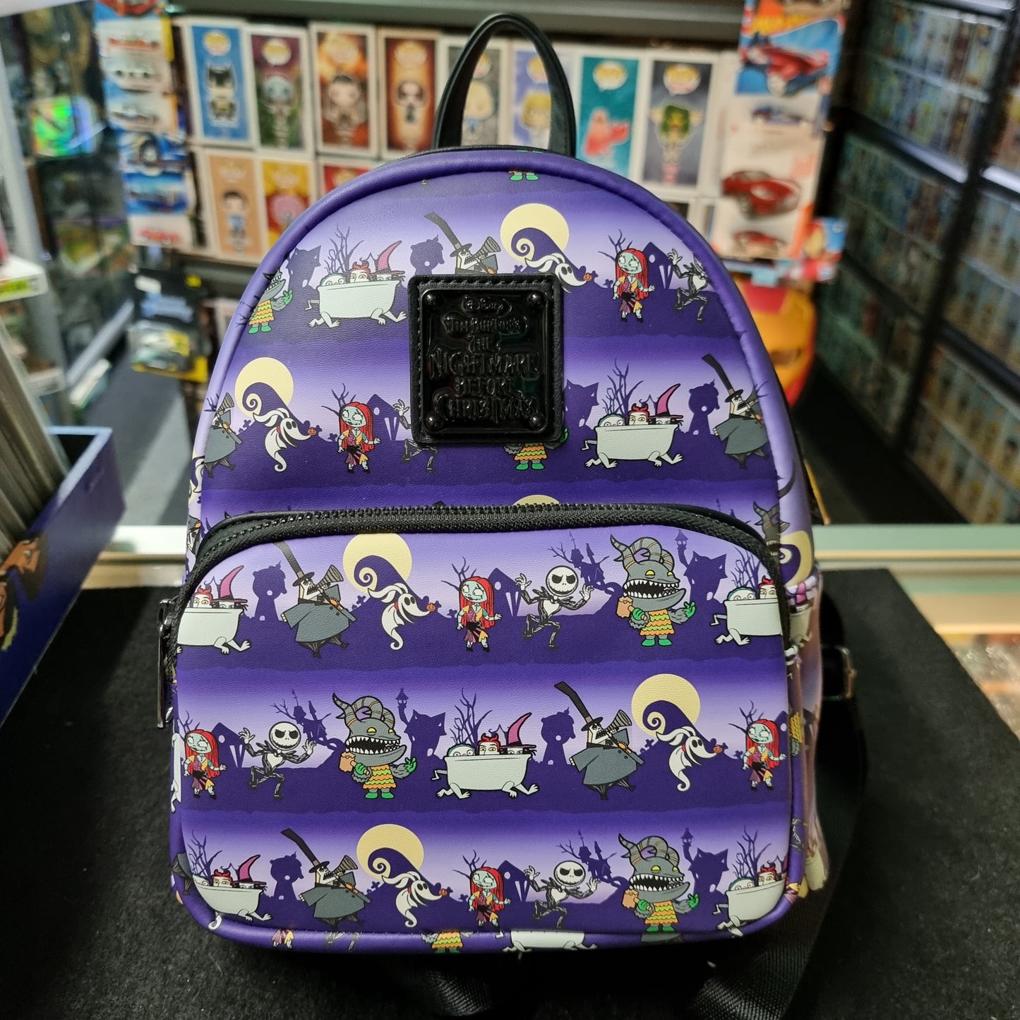 Officially LicensedThe Nightmare Before Christmas Halloween Mini Backpack
