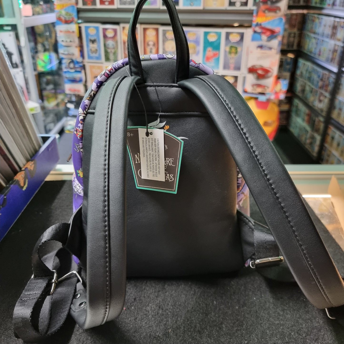 Officially LicensedThe Nightmare Before Christmas Halloween Mini Backpack