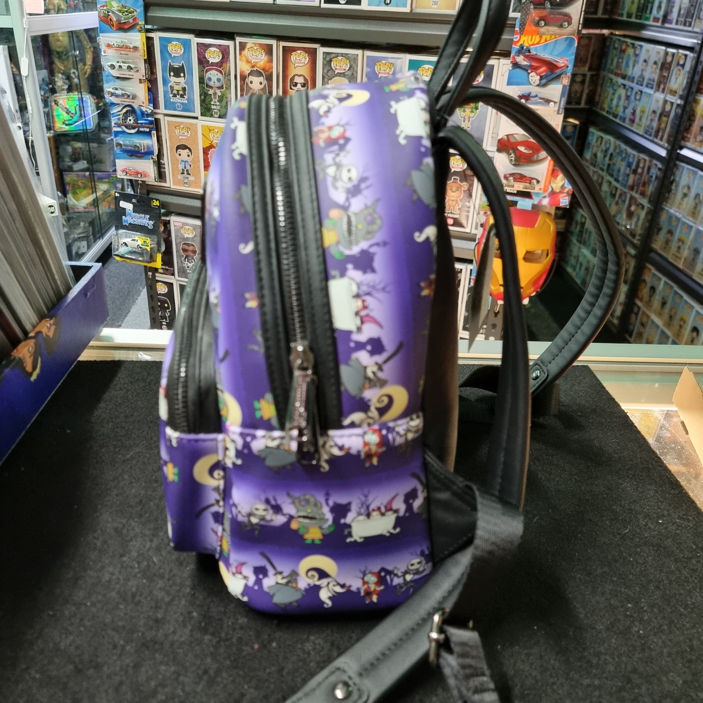 Officially LicensedThe Nightmare Before Christmas Halloween Mini Backpack