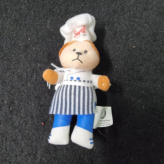 TINY BEANIE KIDS SERIES 3 SOUFLE THE CHEF BEAR