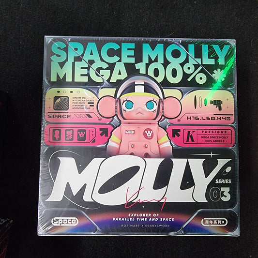 Pop Mart Mega Space Molly 100% Series 3  Box