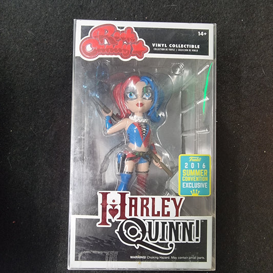 ROCK CANDY HARLEY QUINN 2016 SUMMER CONVENTION EXCLUSIVE