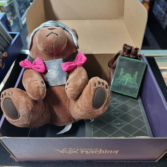 Trinket Plushie from The Legend of Vox Machina Critical Role Kickstarter Box