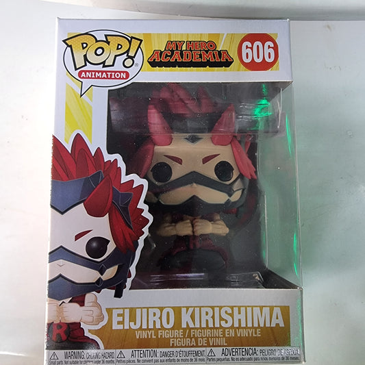 FUNKO POP MY HERO ACADEMIA EIJIRO KIRISHIMA #606