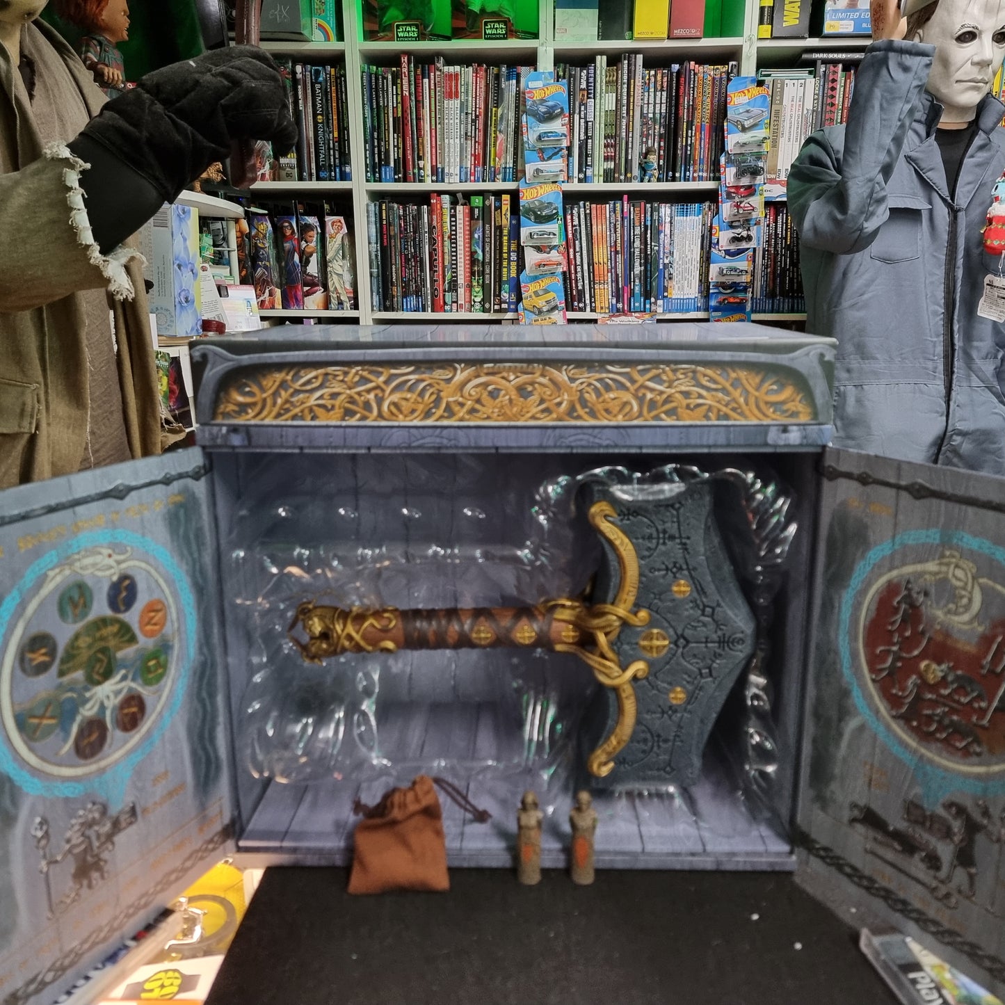 God of War Ragnarok - Collector's Edition (No Game Some Accessories)