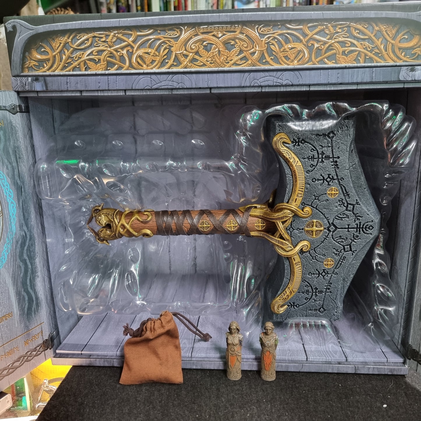 God of War Ragnarok - Collector's Edition (No Game Some Accessories)