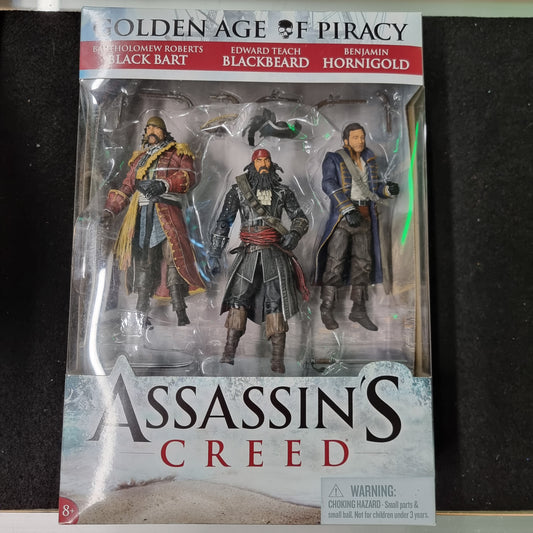 McFarlane Toys Assassin's Creed Golden Age Of Piracy 6" Figure 3 Pack