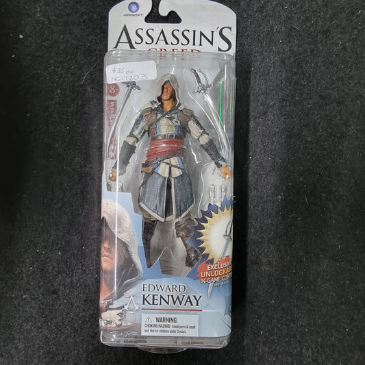 McFarlane Toys Assassin’s Creed 2013 Series 1 Edward Kenway Action Figure