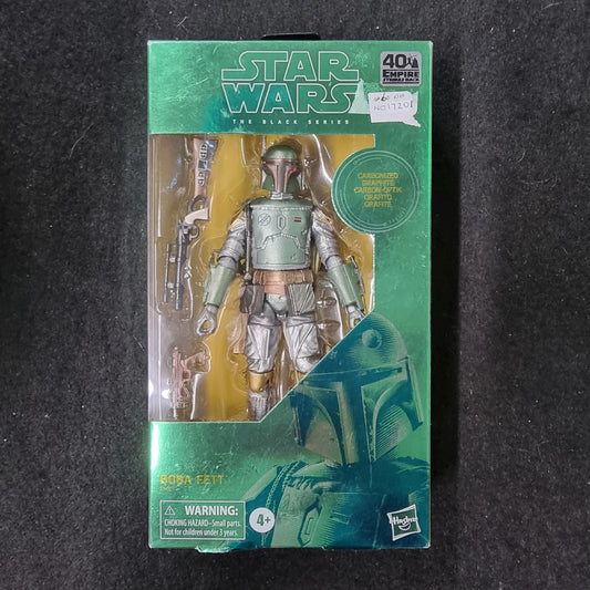 Carbonized Boba Fett -Star Wars Black Series 6” Action Figure Mandalorian