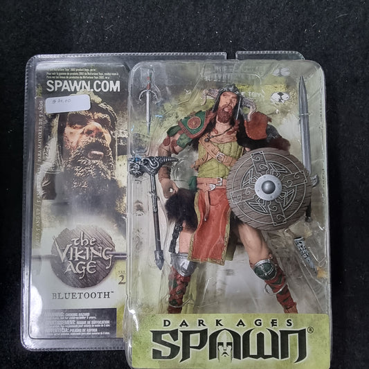 McFarlane Dark Ages Spawn The Viking Age Series 22 Bluetooth