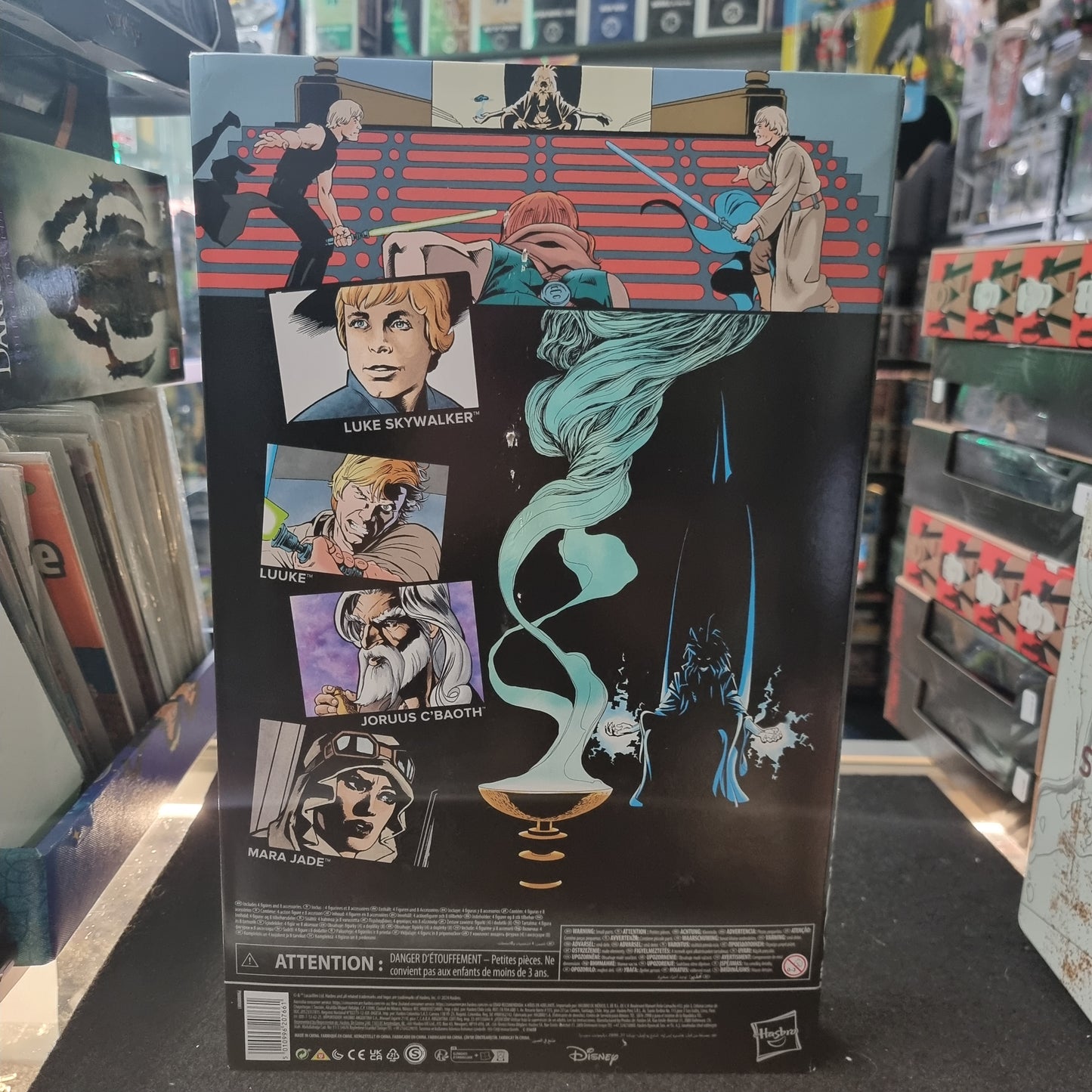 Star Wars The Black Series Star Wars: The Last Command 4-Pack