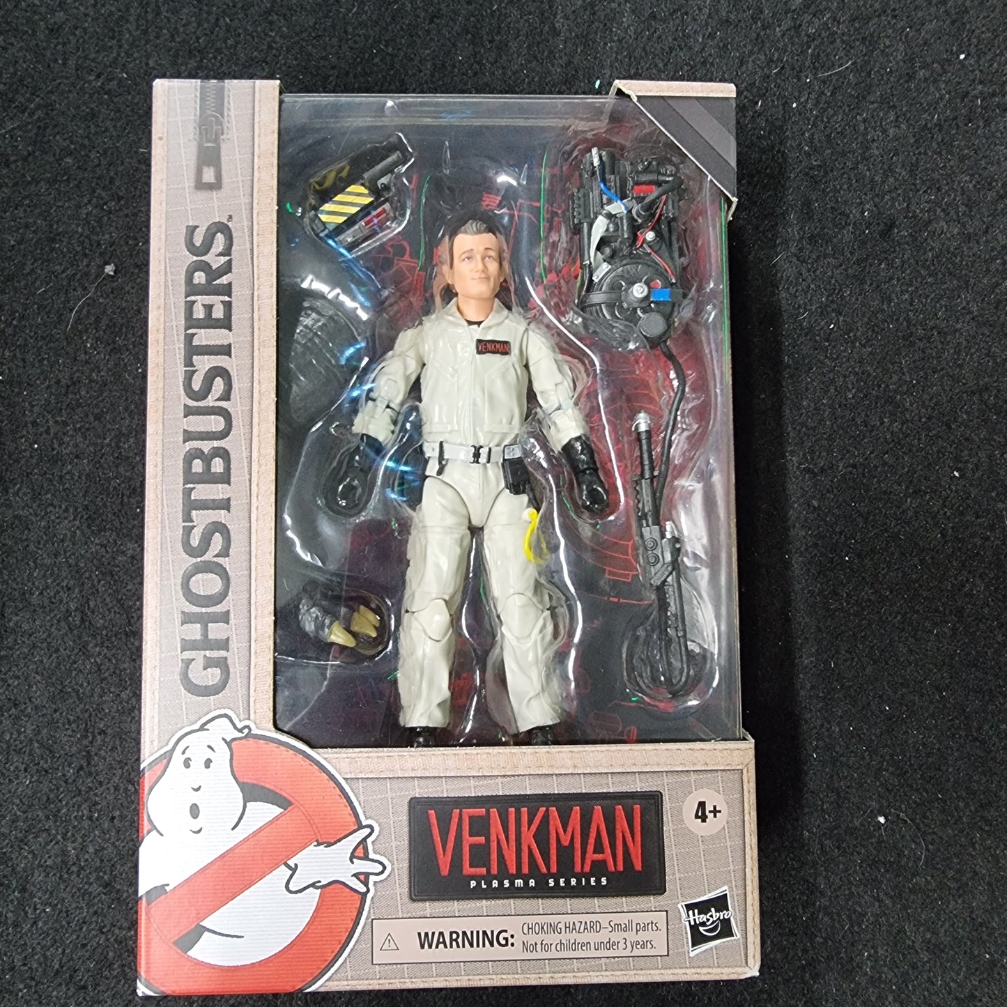 Hasbro Ghostbusters Plasma Series Peter Venkman 6" Action Figure