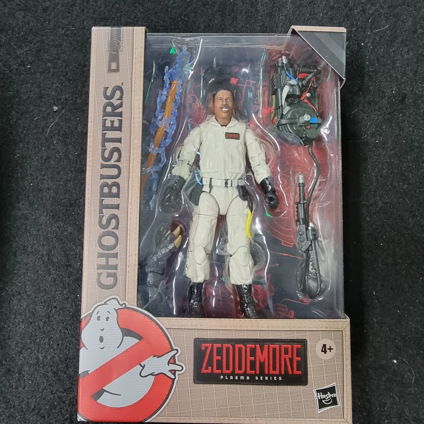 Hasbro Ghostbusters Winston Zeddemore Action Figure