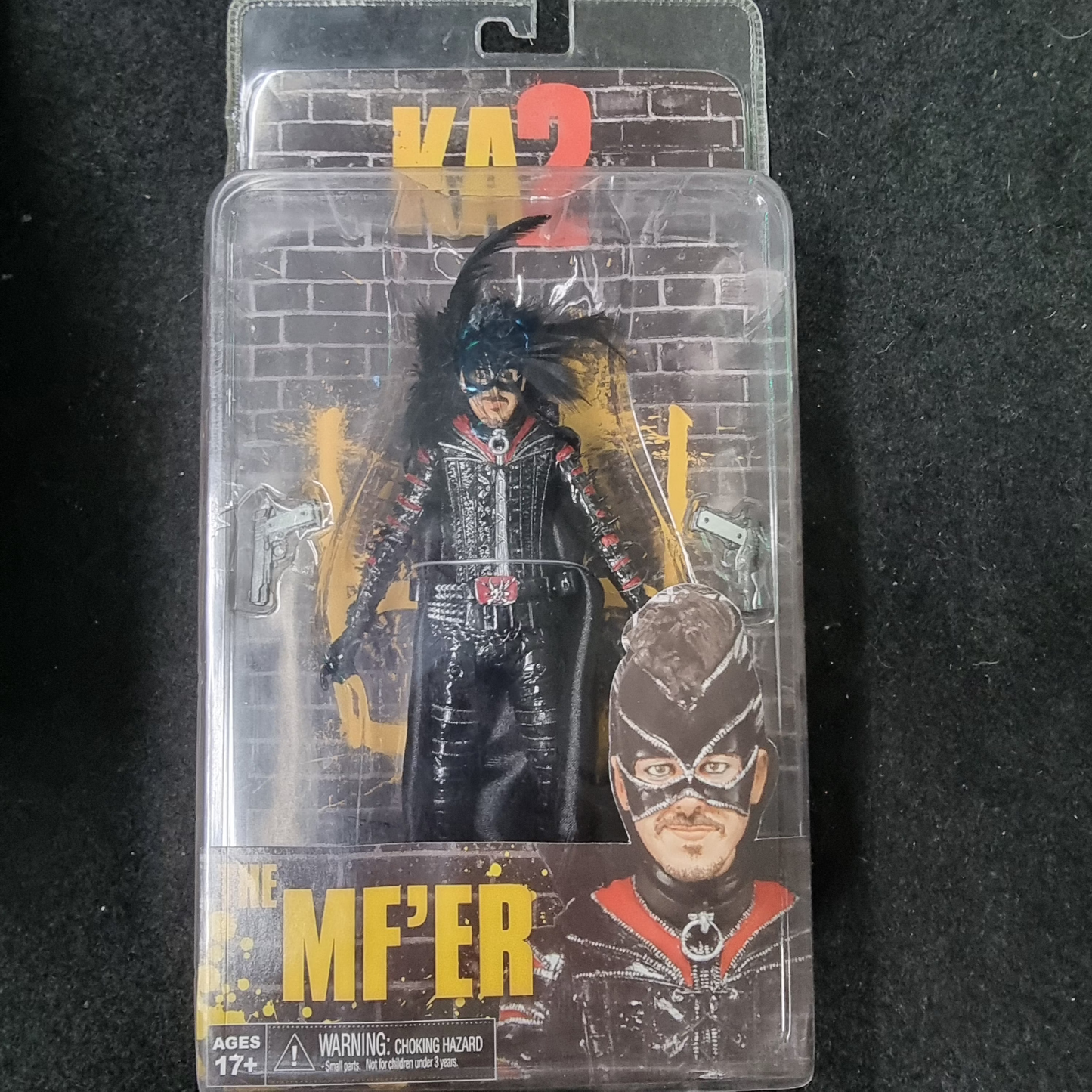 Kick Ass 2 MFER "The MF'ER" Action Figure by Neca KA2