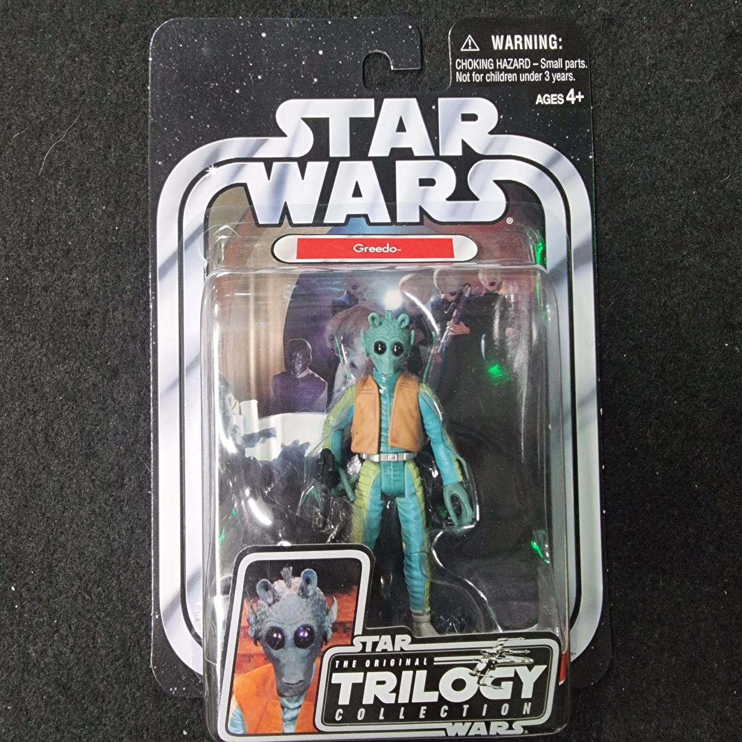 Hasbro Star Wars OTC Original Trilogy Collection GREEDO Figure Troop Army Build