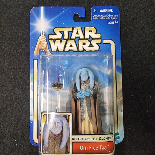 Star Wars Episode II Attack of the Clones Orn Free Taa Action Figure