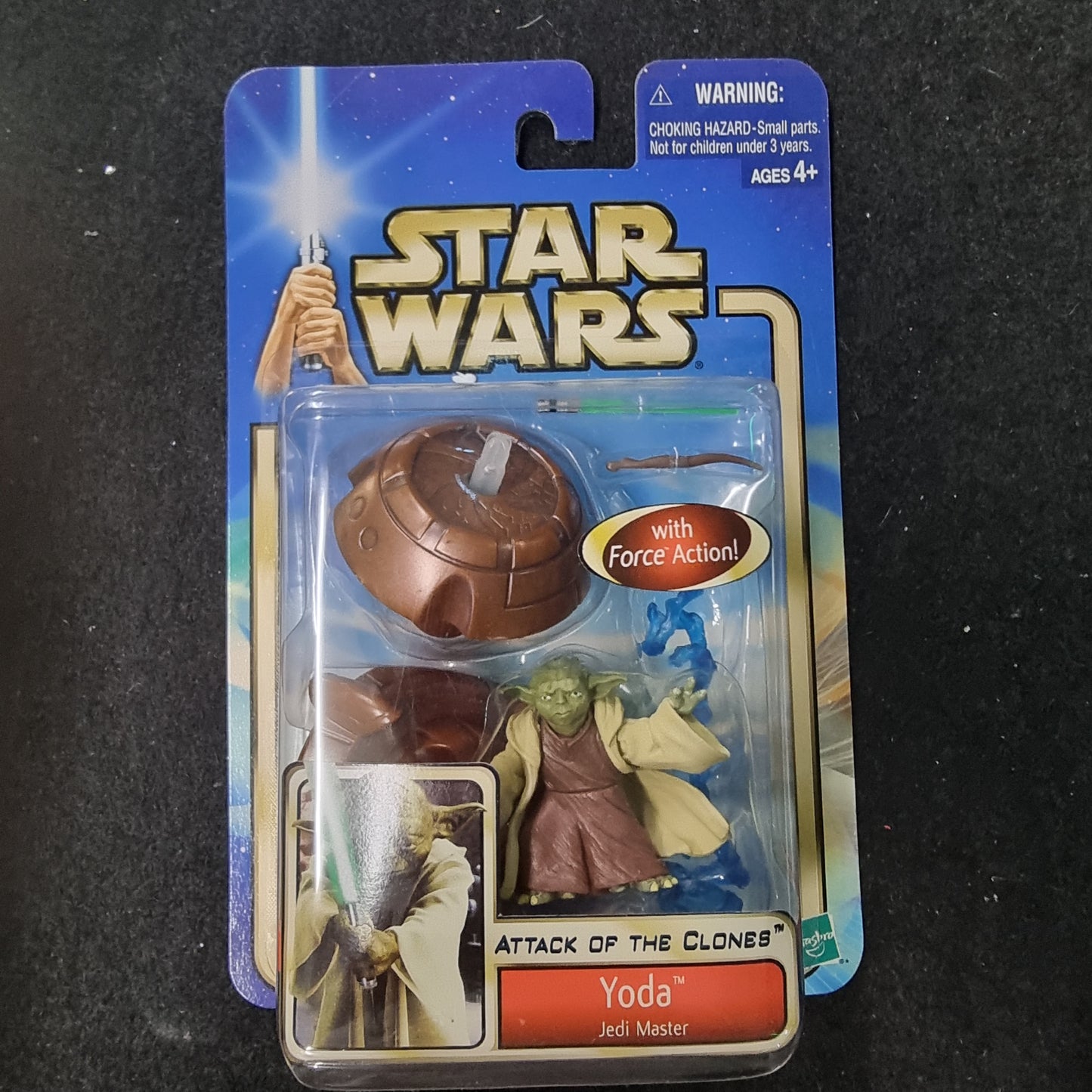Star Wars: Attack of the Clones: YODA Jedi Master 2002