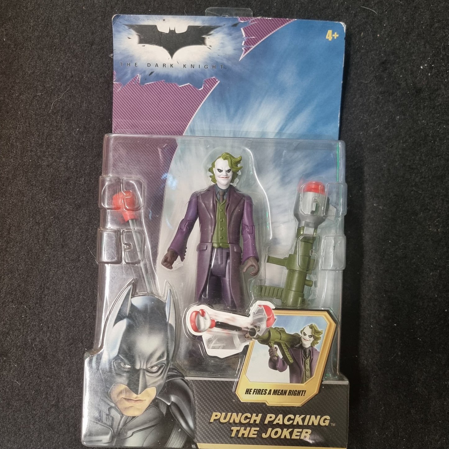 THE DARK KNIGHT PUNCH PACKING THE JOKER Captain Comics and Collectables Pty Ltd