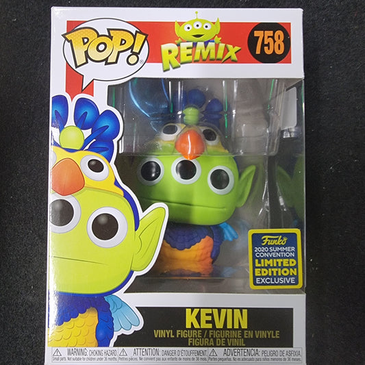 FUNKO POP REMIX KEVIN #758 2020 SUMMER CONVENTION LIMITED EDITION Captain Comics and Collectables Pty Ltd