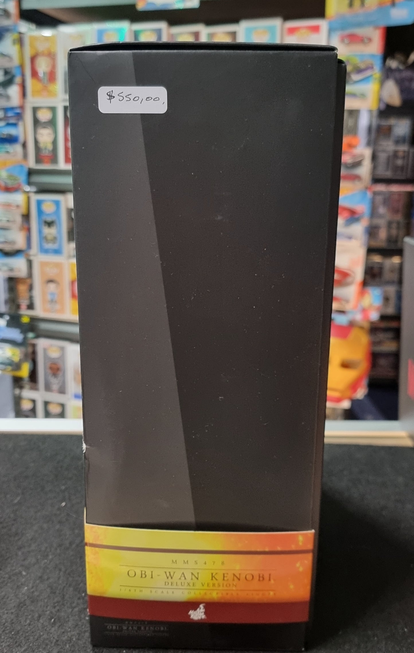 STAR WARS OBI WAN KENOBI DELUXE VERSION HOT TOYS