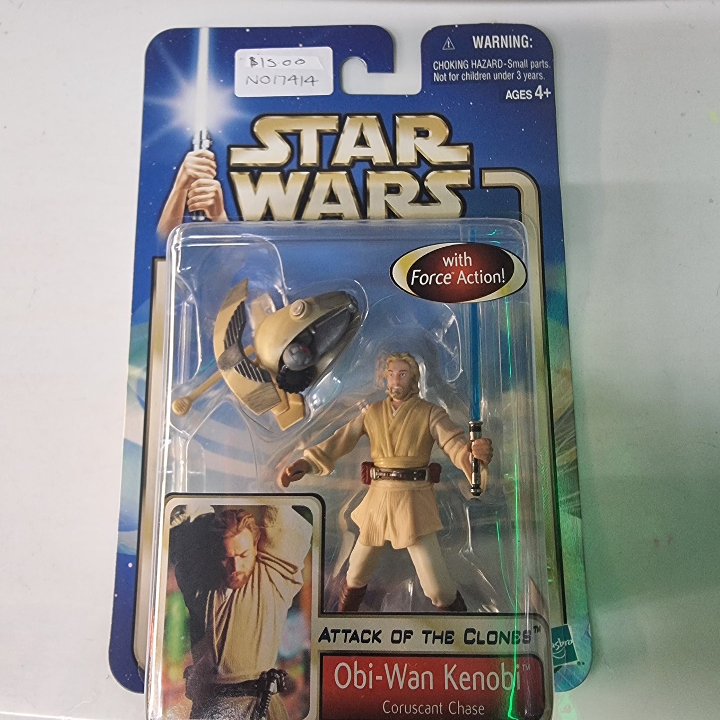 Star Wars Attack Of The Clones Obi-Wan Kenobi Coruscant Chase #03 (2002)-