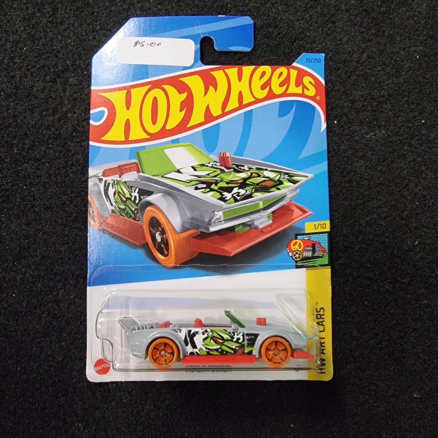 Hot Wheels Track Manga HW Art Cars 1/10