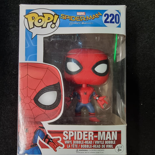 FUNKO POP MARVEL SPIDER MAN #220 Captain Comics and Collectables Pty Ltd